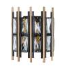Настенный светильник Arte Lamp Alruba A1043AP-2BK