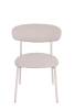 Стул Stool Group Ayla DX-2547X QY004-2 серый, белые ножки фото 3