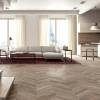 Керамогранит Goldis Tile Alder Gray Rectified 19.7x119.7 фото 4