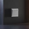 Лицевая панель для карточного выключателя Voltum S70 VLS002616 серый фото 4