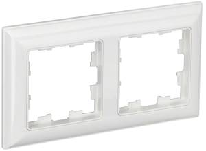 Рамка 2-постовая IEK Brite BR-M22-12-K01 белый