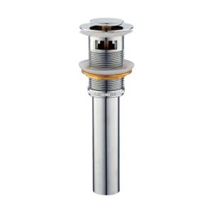 Донный клапан Rose RS14, хром