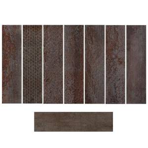 Керамогранит Serenissima CIR Costruire 1062818 Metallo Ruggine 30x120