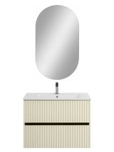 Тумба под раковину Art&Max Torino AM-TORINO-800-2C-SO-PA-P Палом, 80x43.8x57