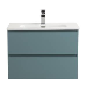 Тумба под раковину BelBagno KRAFT 39-700/390-2C-SO-AO Голубой матовый, 70x39.5x50