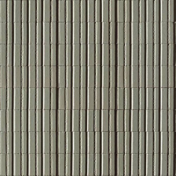 Керамогранит Ragno Glace RAEN Struttura 3D Rayé Muschio Glossy 20x7.5
