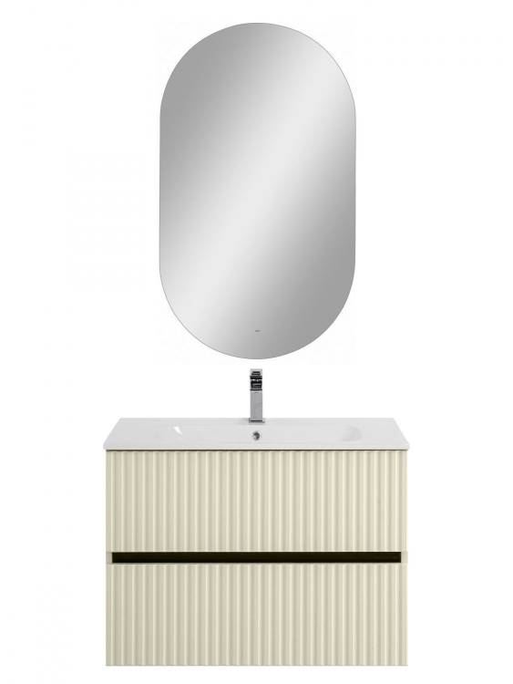 Тумба под раковину Art&Max Torino AM-TORINO-800-2C-SO-PA-P Палом, 80x43.8x57