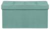Банкетка-сундук Leset Леда 4687205442215 Голубой Velutto 43 фото 2