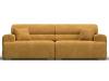 Диван прямой Лига Диванов Лига 109 136481 BRUT 10 желтый фото 2