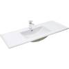 Раковина Weltwasser WW Deilbach 10000003905 7506-120 120 см, белая глянцевая