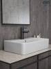 Раковина Gid Geométrico Gm1344 52236 серая матовая, 61x35.5x14 фото 3