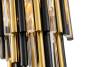 Настенный светильник iLamp Tribeca 097B-3 Matt Bronze&Black фото 2