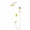Душевой комплект Wonzon & Woghand WW-88939017-BG золотой