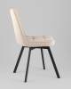 Набор из 2 стульев Stool Group Pleid OS-2452Z-2 Lumos-25 DUAL X2 кремовые, вращающиеся фото 4