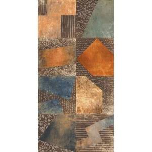 Керамогранит Colortile Ethnic Rich Chocolate Decor 60x120