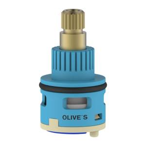 Дивертор Olive'S OL DC22R20P пластик керамический
