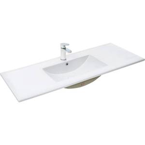 Раковина Weltwasser WW Deilbach 10000003905 7506-120 120 см, белая глянцевая