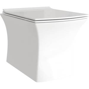 Унитаз подвесной Grossman GR-4461S безободковый