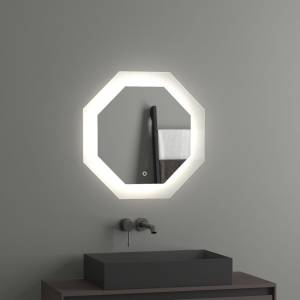 Зеркало Evoform Ledshine BY 2603 60х60