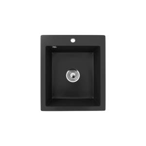 Кухонная мойка Ulgran U-404-344 ультра-черный