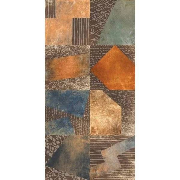 Керамогранит Colortile Ethnic Rich Chocolate Decor 60x120