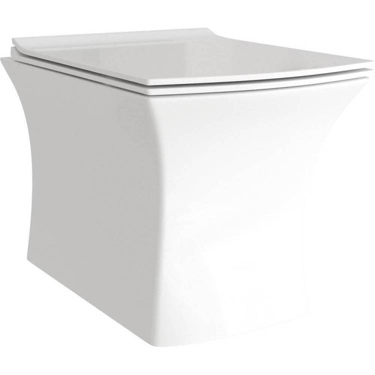 Унитаз подвесной Grossman GR-4461S безободковый