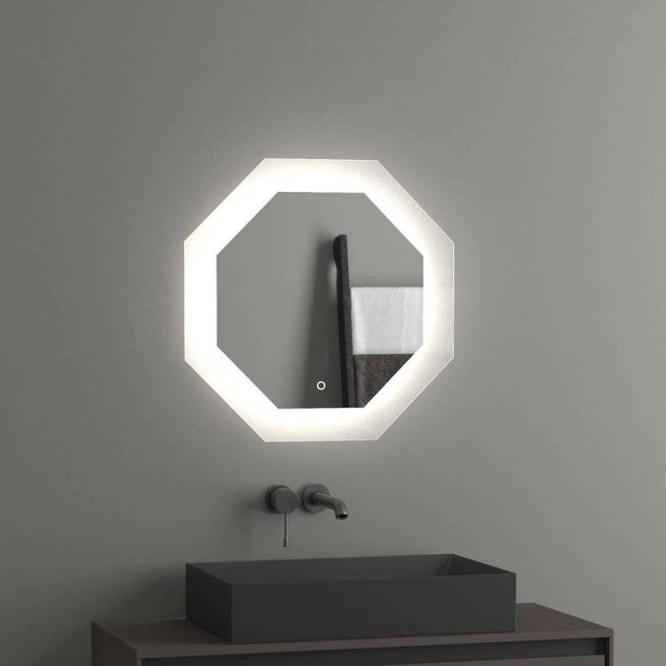 Зеркало Evoform Ledshine BY 2603 60х60