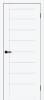 Межкомнатная дверь Bravo Браво-20 полотно White Silk 600x1900