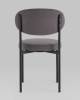 Набор из 4 стульев Stool Group Бриф SN AV 477-C89-9005-K X4 темно-серый, велюр фото 5
