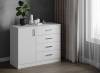 Комод большой ТЭКС Катрин 00-00028772 6 белый