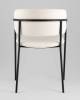 Кресло Stool Group Нэлли AV 486-L10-9005 буклированный велюр белый фото 5