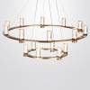 Большая подвесная светодиодная люстра Odeon Light Defance 7144/110L фото 3
