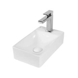Раковина BOND Cube S12-380R белая