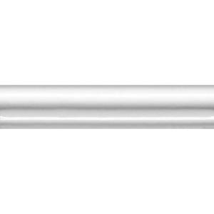 Бордюр Kerama Marazzi Граньяно BLD010 Багет Белый 3x15