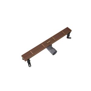 Душевой трап Knotlor Шторм SDRW0500LRB бронза, 50 см