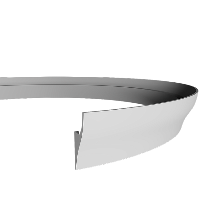 Карниз гибкий Европласт 1.50.229 200x4.8x11.9