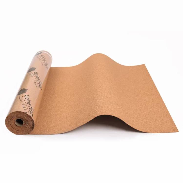 Подложка пробковая Alpine Floor Silence AFС 10000x1000x1.5 (10м2)