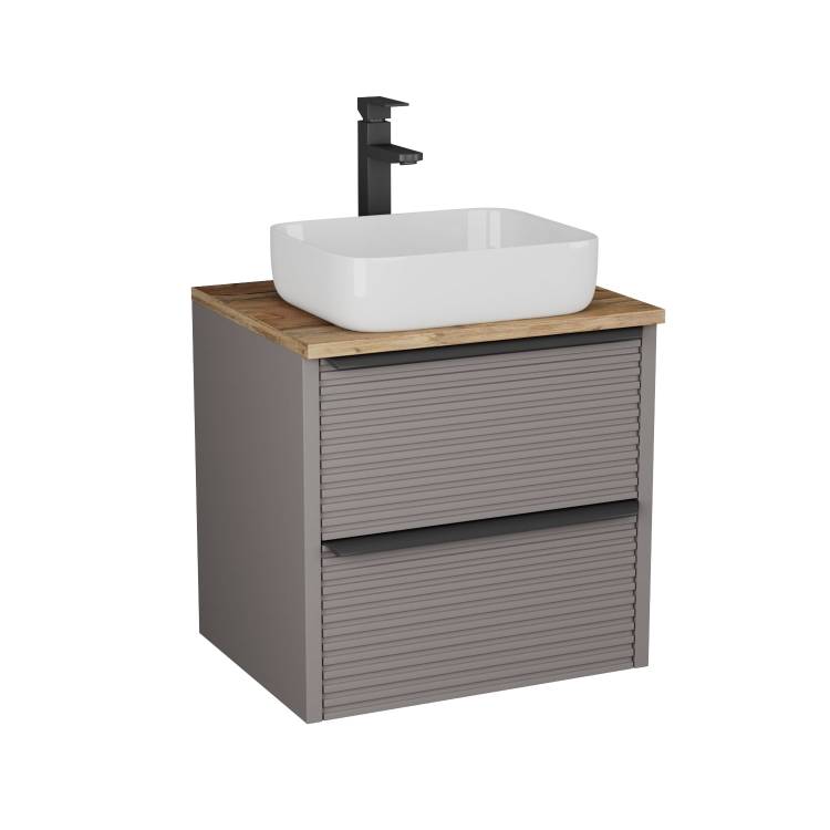 Тумба под раковину Veneciana Torno 65 56523 капучино матовый