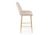 Полубарный стул Notta Седа 360 632602 бежевый (zd 210) / золотой np фото 4