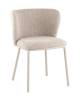 Стул Stool Group Stag FDC9131 OTE-MIL-103 F400 светло-серый серые ножки