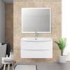 Тумба с раковиной BelBagno Acqua 100 подвесная, bianco lucido фото 2