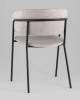 Кресло Stool Group Нэлли AV 486-L80-9005 буклированный велюр серый фото 6