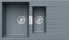 Кухонная мойка Tolero Loft TL-860 856332 Грей 50x86