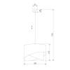 Подвесной светильник TK Lighting 4823 Grant Black фото 2