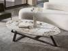 Слэб керамический Staro Slab Matt Krater Perla Rustic 120х120 фото 14