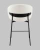 Стул полубарный Stool Group Блейз LV-109-S000-P-01 белый, букле фото 6