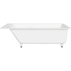 Ванна из искусственного камня Salini Cascata 104523M 179.6x79.5 белая матовая