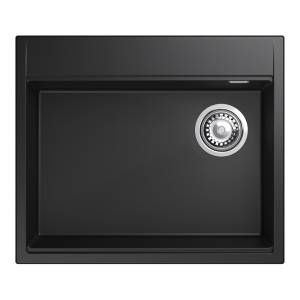 Кухонная мойка Rivelato Tesoro TR-605-R черный