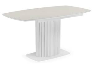 Кухонный стол Notta Фестер 664919 carmen light grey / белый