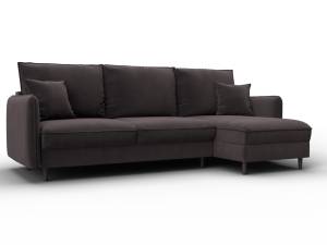 Диван угловой Лига Диванов Лига-064 134773 Коричневый